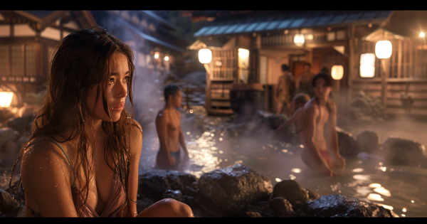 A Nightmarish Hot Spring Experience : 