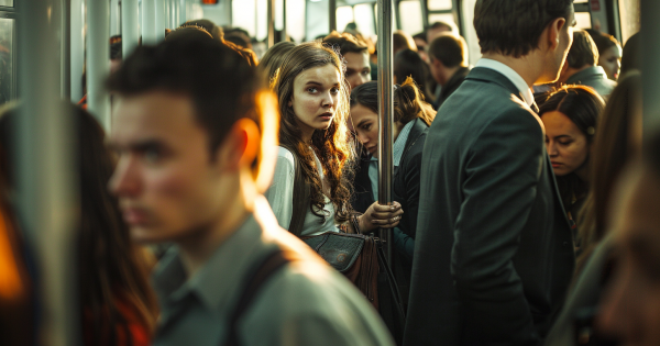 The Unexpected Encounter on the Train : 