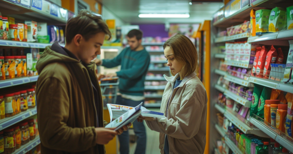 A Secret Encounter at the Convenience Store : 