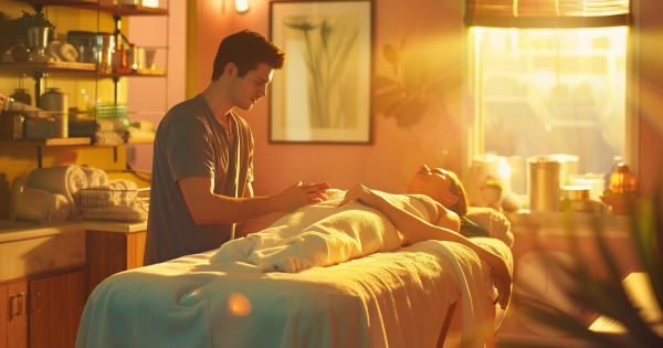 The Unexpected Massage Experience : 