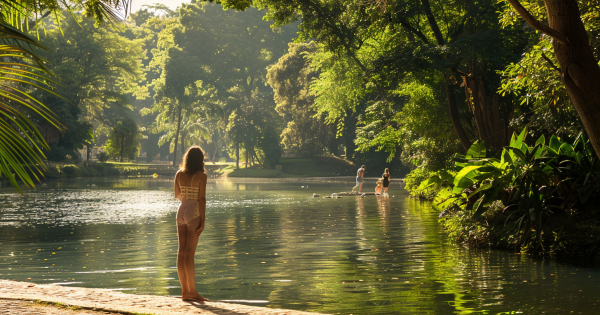 The Secret of the Hot Springs : 