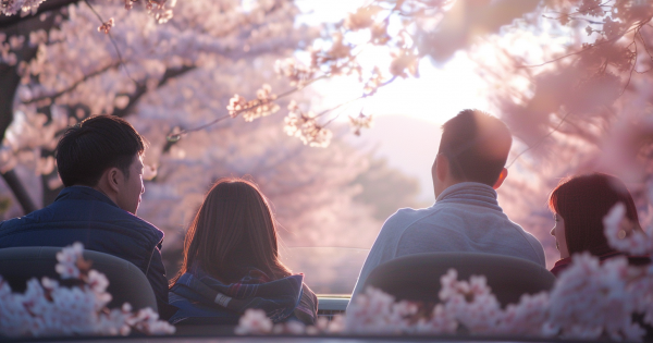 A Cherry Blossom Memory : 