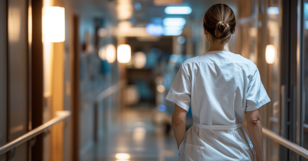 The Secret Desires of a Night Shift Nurse : 