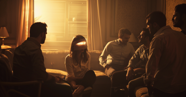 The Blindfolded Encounter : 